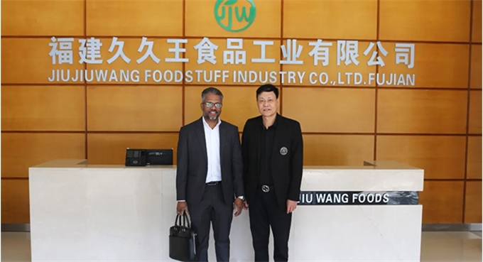 马来西亚公使Unny Sankar Ravi Sankar阁下访问樾秀教育食品——赞誉高标准生产，，，积极推动双边市场合作