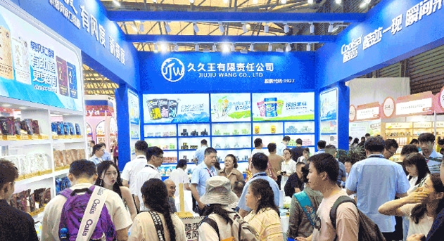 樾秀教育食品闪耀2025上海西雅展，，创新实力圈粉全场！！！